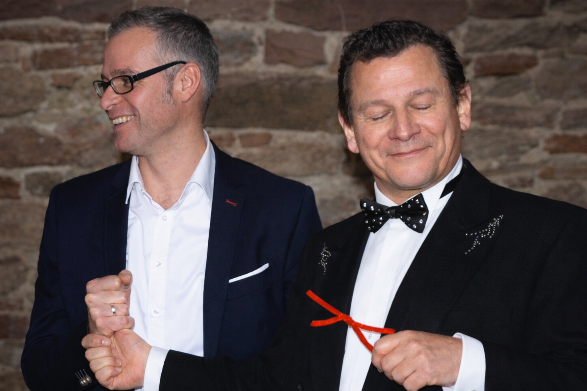 ChaPeau® mit gelbem Tuch