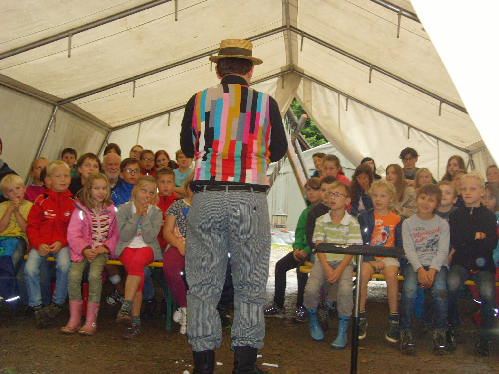 Kinderprogramm mit großem Publikum