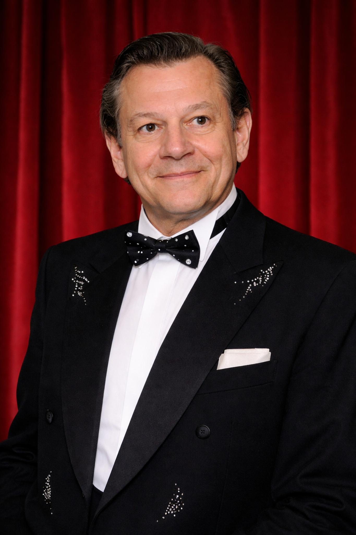 Porträt von Roland Schopp im Frack