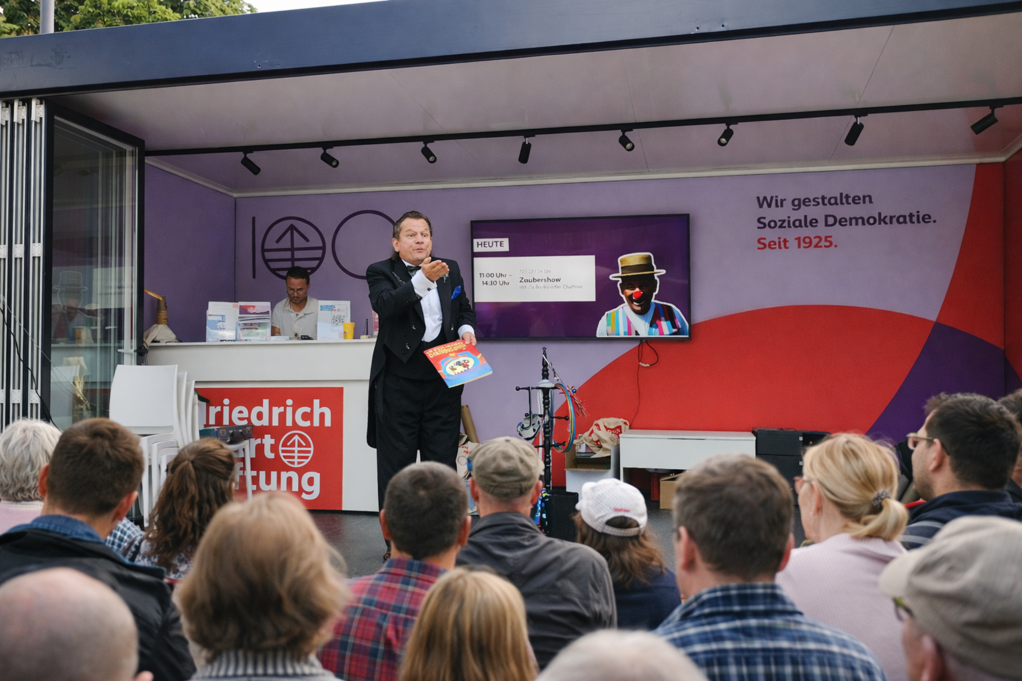 ChaPeau® mit Publikum